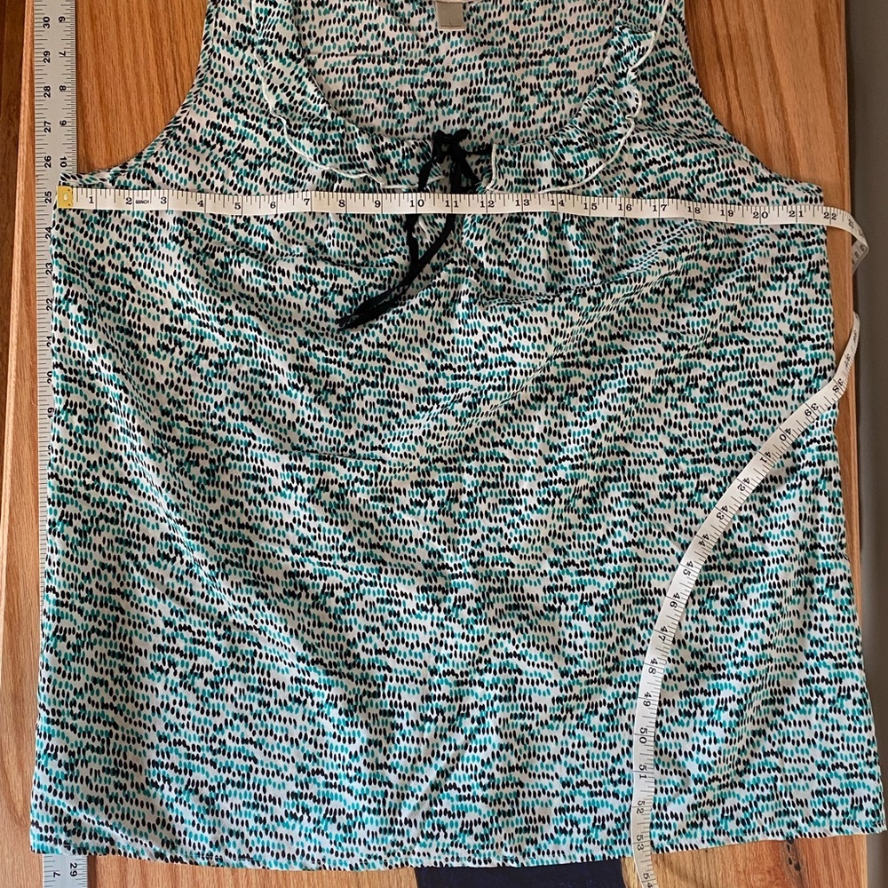 Loft Women's Blue and Black Vest - Picture 7 of 9